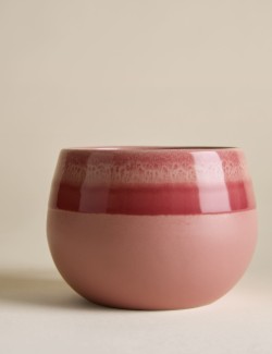 Reaktivní glazurovaný hrnek s ergonomickým úchopem