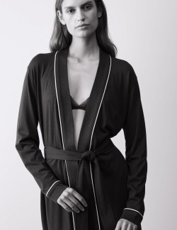 Cotton Modal Long Wrap