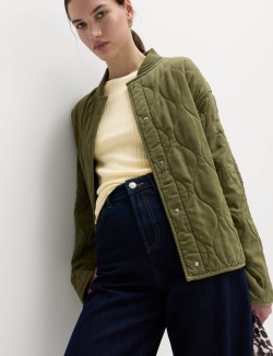 Pointelle Slim Fit Knitted Top