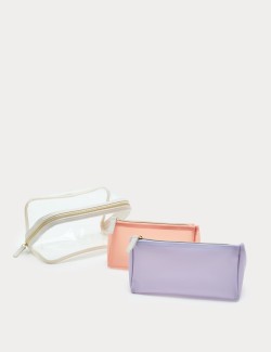 Sada kosmetických taštiček, 3 kusy