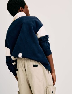 Ripstopové kapsáčové kalhoty z čisté bavlny (6–16 let)