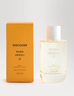 Toaletní voda Warm Neroli, 100 ml