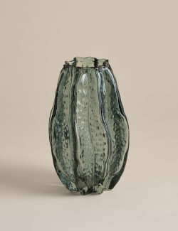 Bright Colour Glass Vase