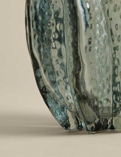 Bright Colour Glass Vase