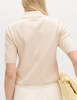 Button Detail Slim Fit Cardigan