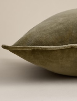 Sametový polštářek z čisté bavlny