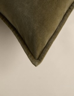 Sametový polštářek z čisté bavlny