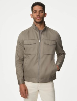 Pure Cotton Jacket with Stormwear™