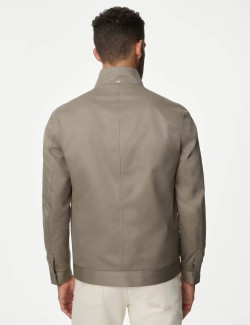 Pure Cotton Jacket with Stormwear™