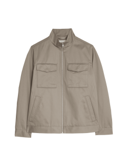 Pure Cotton Jacket with Stormwear™