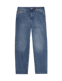 Džíny Sienna se strečem a rovnými nohavicemi