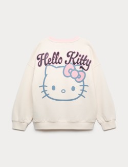 Mikina Hello Kitty™, z čisté bavlny (2–16 let)