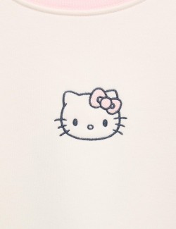Mikina Hello Kitty™, z čisté bavlny (2–16 let)