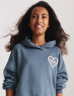 2 ks souprava mikiny a tepláků s vysokým podílem bavlny (6–16 let)