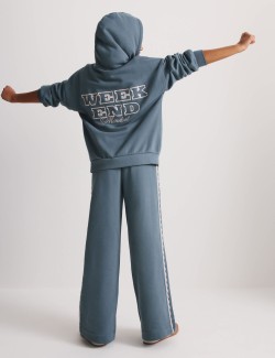 2 ks souprava mikiny a tepláků s vysokým podílem bavlny (6–16 let)