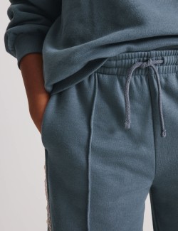 2 ks souprava mikiny a tepláků s vysokým podílem bavlny (6–16 let)