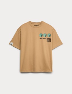 Pure Cotton Minecraft™ T-Shirt (6-16 Yrs)