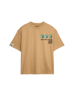 Pure Cotton Minecraft™ T-Shirt (6-16 Yrs)