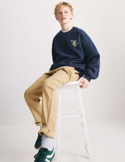 Cotton Rich Graphic Sweatshirt (6-16 Yrs)