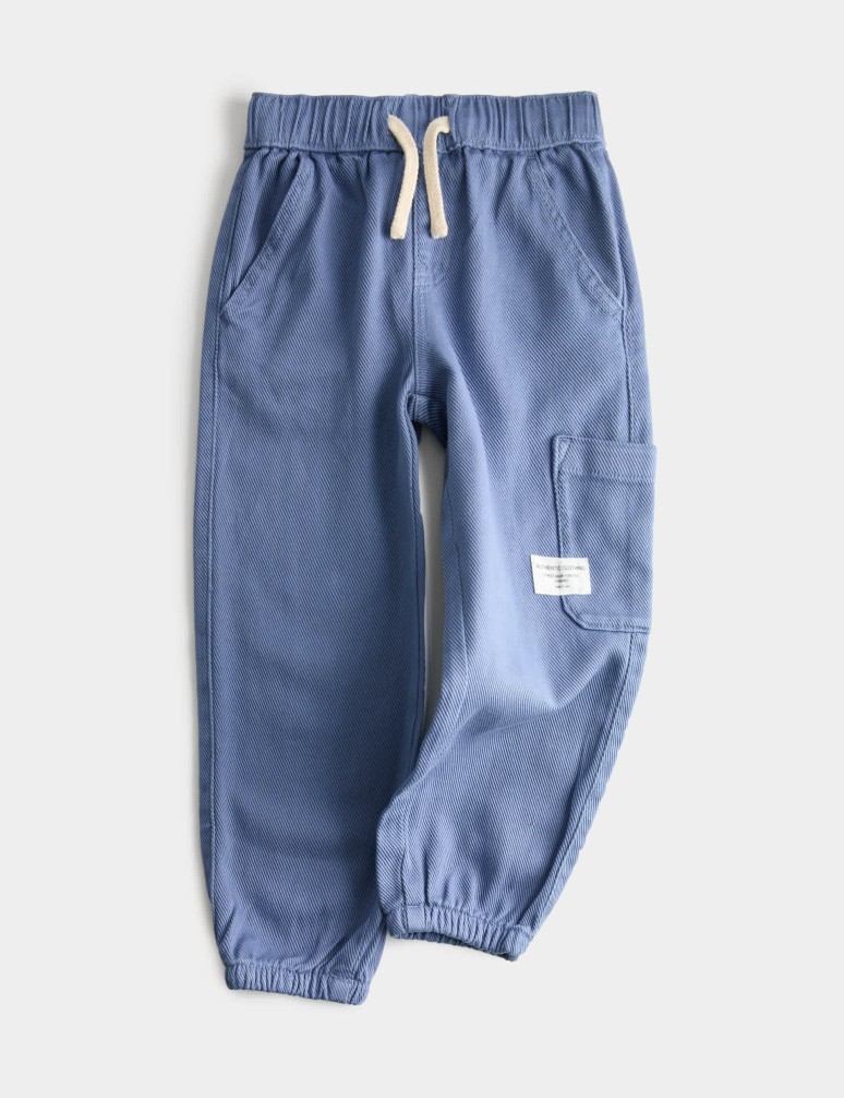 Kapsáčové džíny volného střihu (2–8 let)