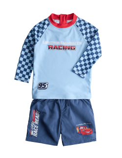 2dílná plavecká souprava Disney Cars™ s motivem Auty a motivem Plavky (2–8 let)