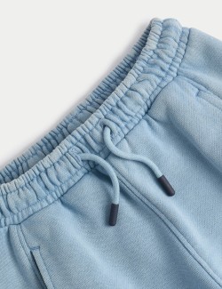 Tepláky s kapsami, z čisté bavlny (2–10 let)