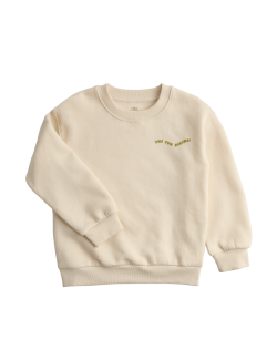 Mikina s vysokým podílem bavlny a grafikou (2–8 let)