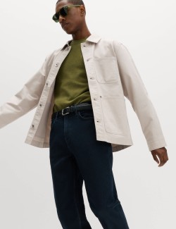 Praktická bunda z čisté bavlny