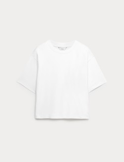 Pure Cotton Heavyweight Boxy Top