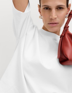 Pure Cotton Heavyweight Boxy Top