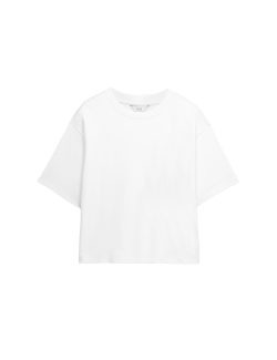 Pure Cotton Heavyweight Boxy Top