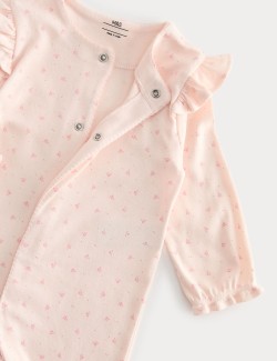 Výbavička z čisté bavlny, 4 ks (3,2 kg – 18 měsíců)