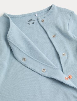 Výbavička s potiskem štěnátek s vysokým podílem bavlny, 4 ks (3,2 kg – 9 měsíců)