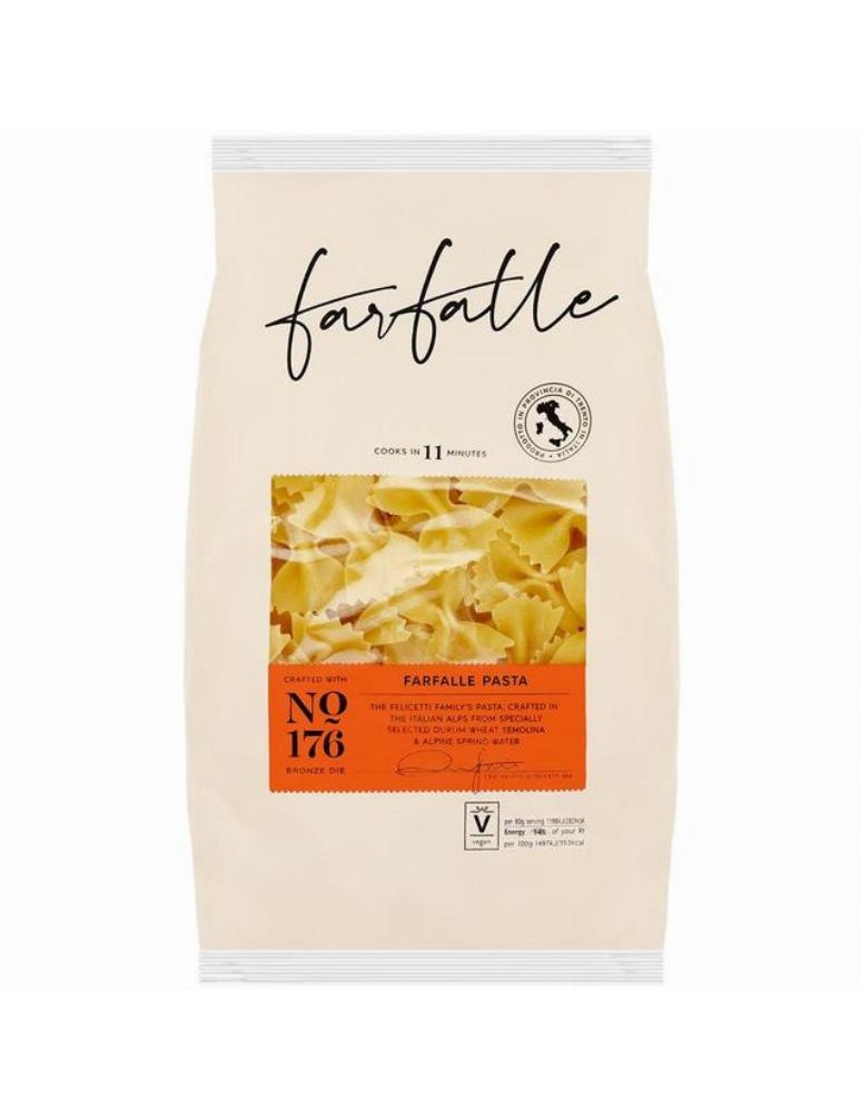 Sušené těstoviny farfalle