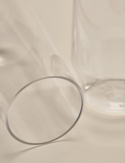 Set of 4 Angular Picnic Hi Ball Glasses