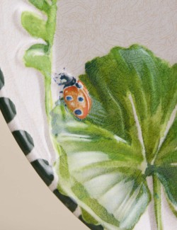 Sada 4 piknikových jídelních talířů