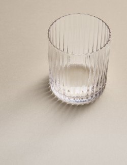 Sada 4 žebrovaných pohárků Celine