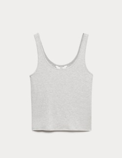 Modal Rich Ribbed Cami Pyjama Top