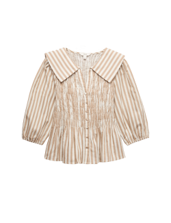 Nabíraná halanka s vysokým podílam lnu