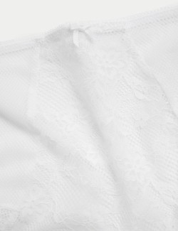 Krajkové kalhotky do pasu Jasmine, 3 ks