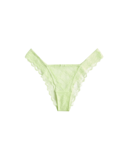 Krajkové kalhotky Ida typu Miami s vysokým pasem