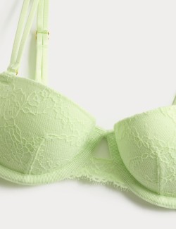 Ida Lace Wired Balconette Bra (A-E)