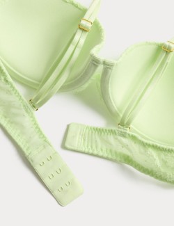 Ida Lace Wired Balconette Bra (A-E)