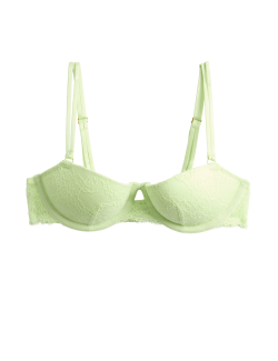 Ida Lace Wired Balconette Bra (A-E)