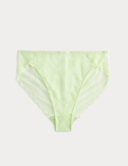 Krajkové kalhotky Ida s vysokým pasem