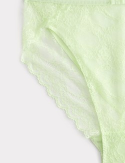 Krajkové kalhotky Ida s vysokým pasem
