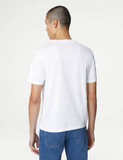 Slim Fit Premium Cotton T-Shirt