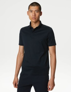 Slim Fit Premium Cotton Polo Shirt