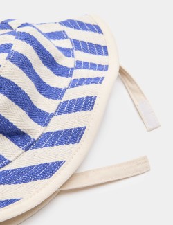 Malý pruhovaný klobouk s keprem (0–3 roky)