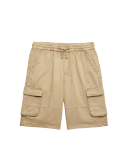 Kapsáčové šortky, z čisté bavlny (6–16 let)